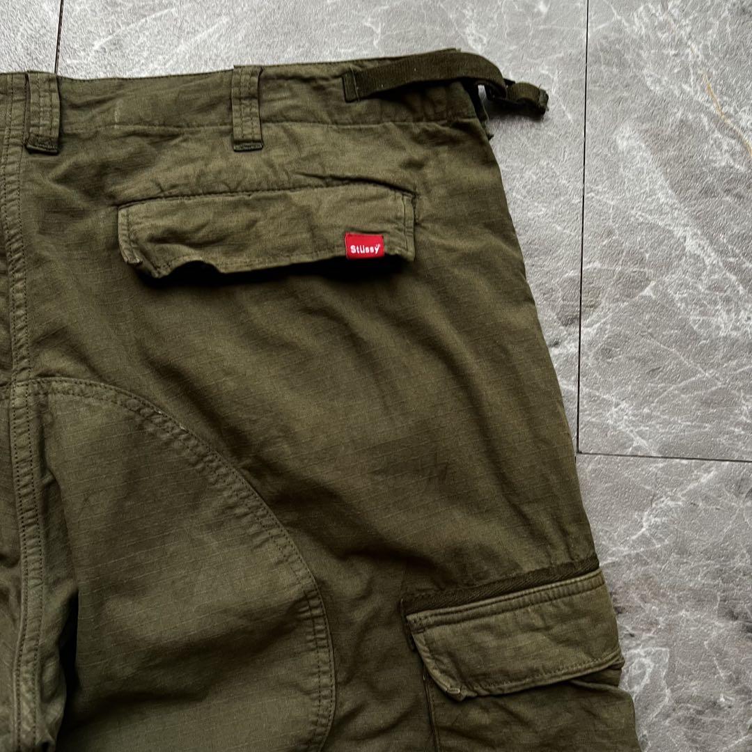 パンツ stussy military field cargo pants