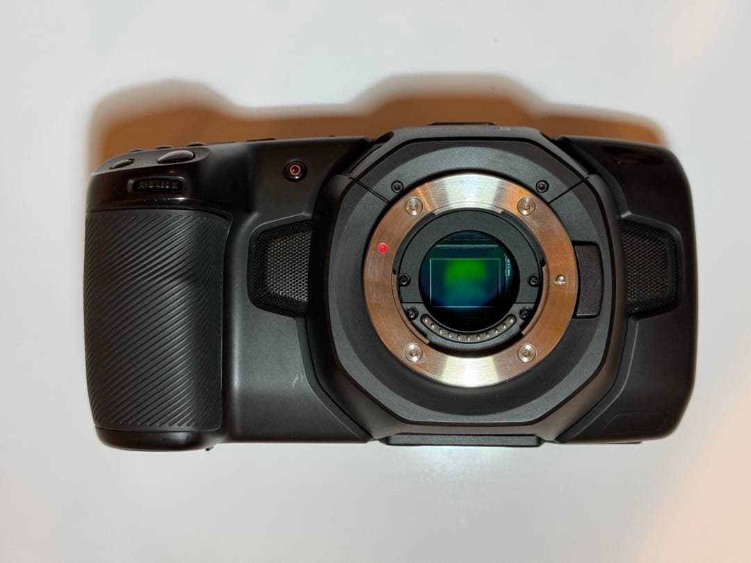 Blackmagic Pocket Cinema Camera 4K本体箱AC付 Blackmagic Pocket Cinema Camera 4K本体箱AC付