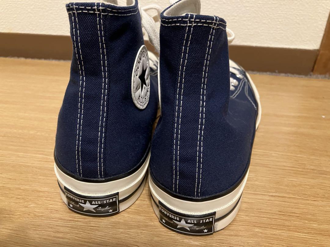 Converse ct70 ネイビー　25.5cm