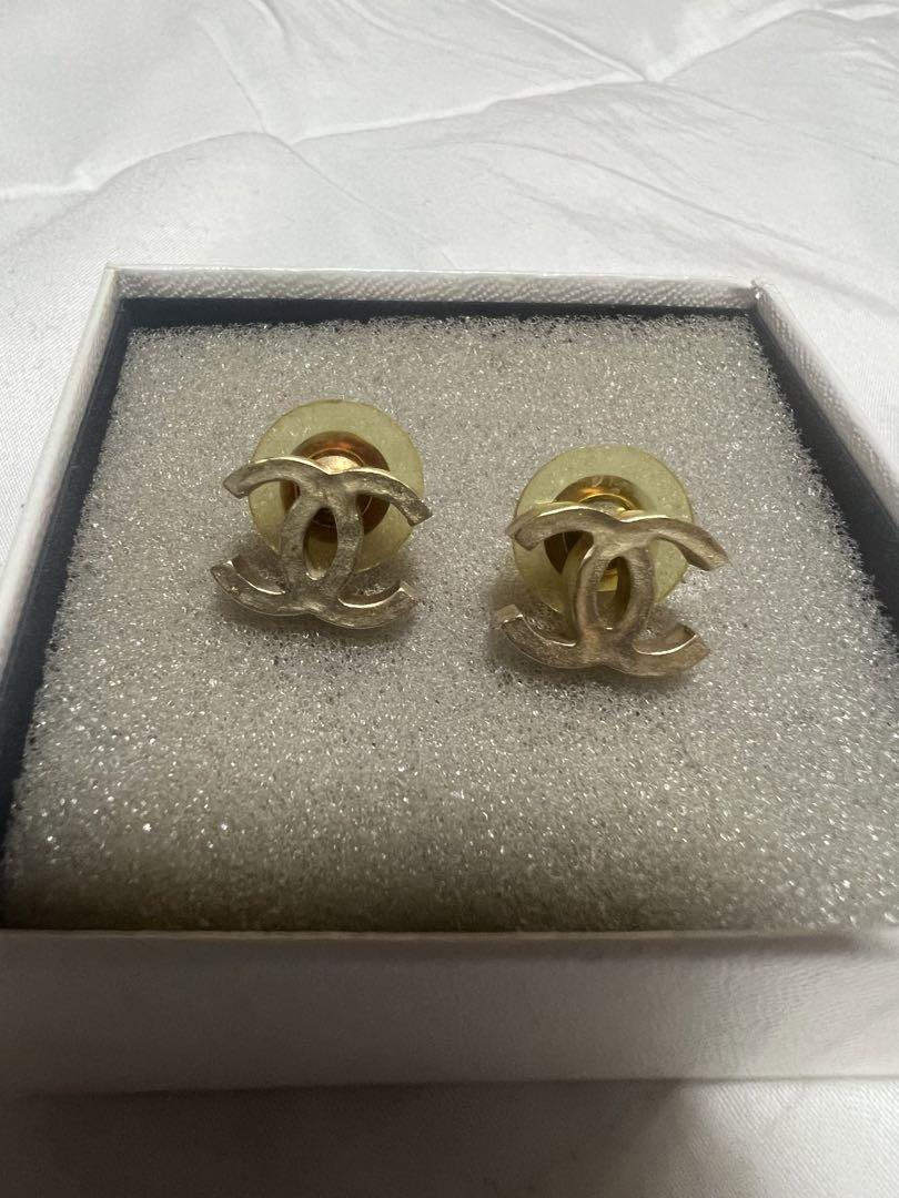 CHANEL ピアス ゴールド