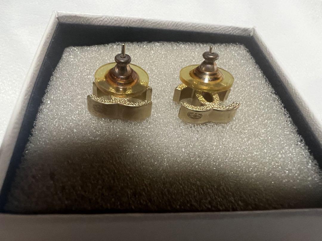 CHANEL ピアス ゴールド