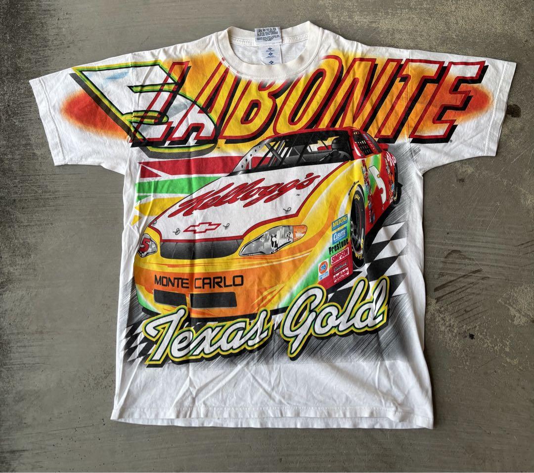 00s Vintage Tony The Tiger Racing Tシャツ