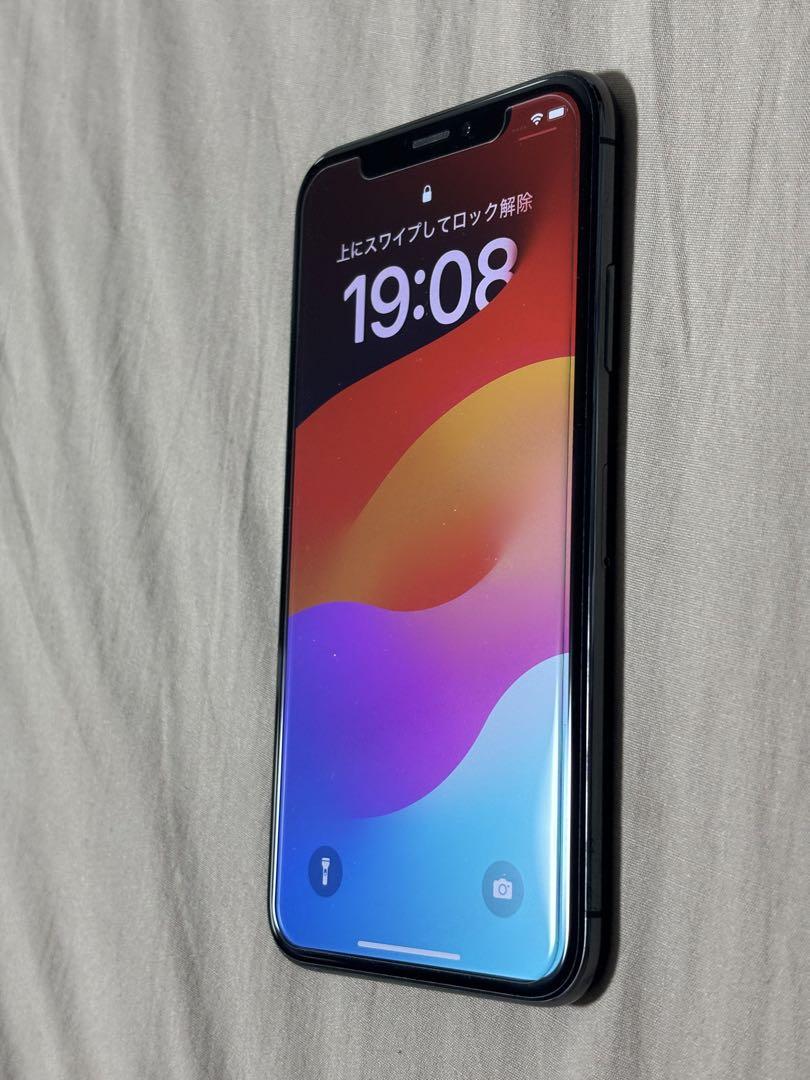 iPhone Xs Space Gray 256 GB SIMフリー