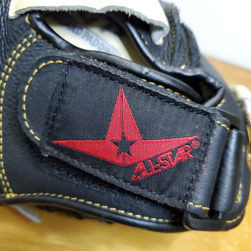 オールスター USA 海外モデル レアな左投用 キャッチャーミット 硬式グローブ