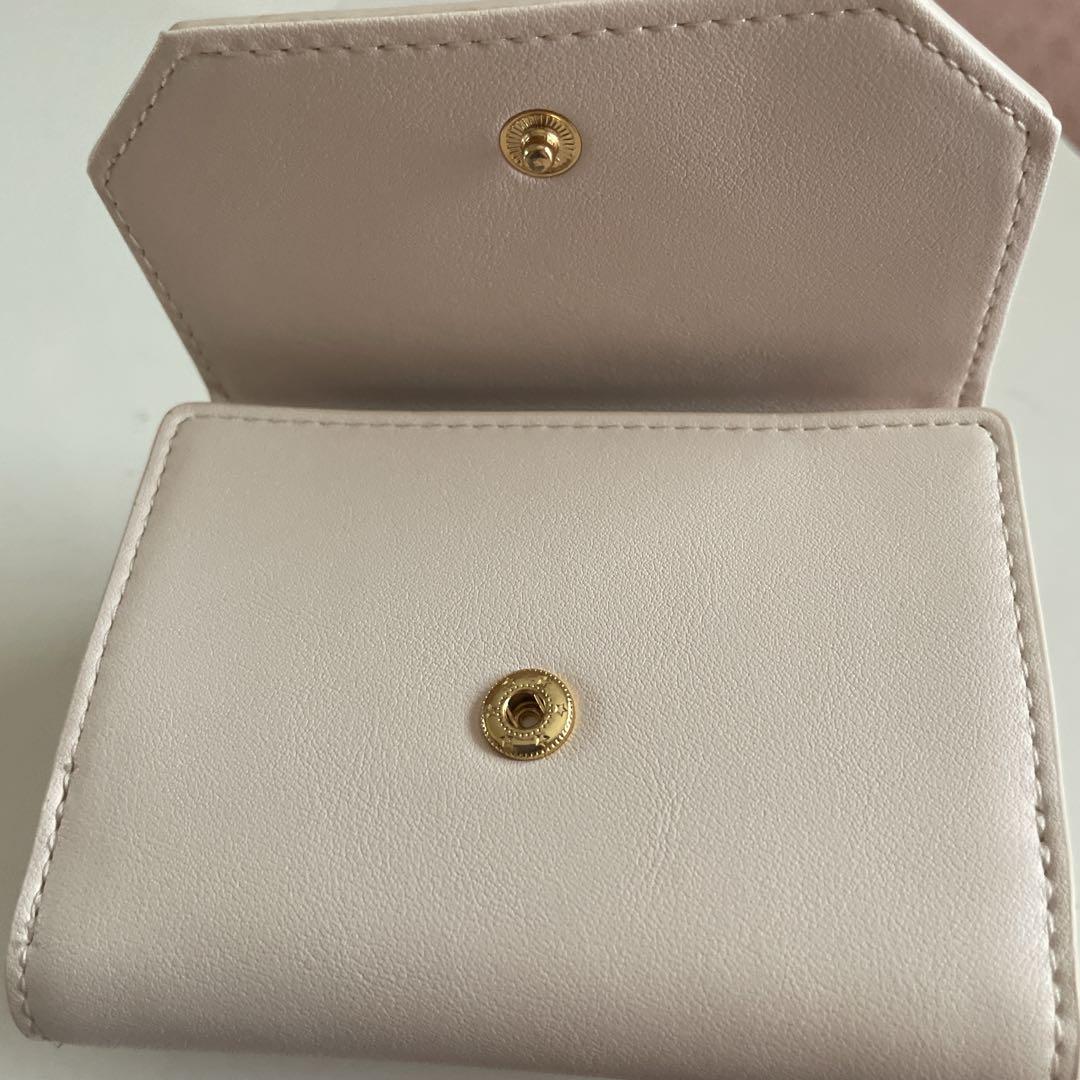 JILL by JILL STUART♡三つ折り財布♡アイボリー