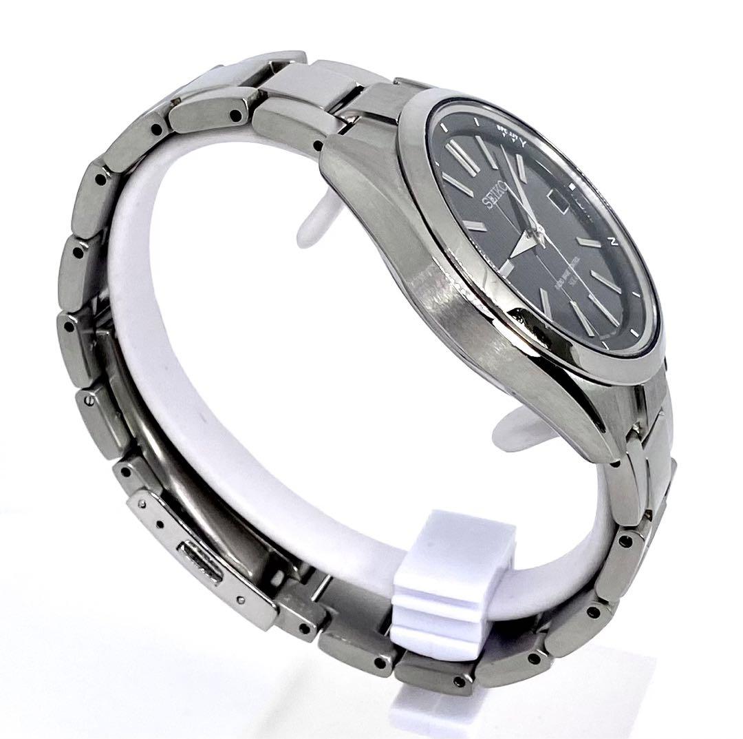 SEIKO☆ブライツ☆電波ソーラー☆チタン☆ダイヤシールド☆軽量