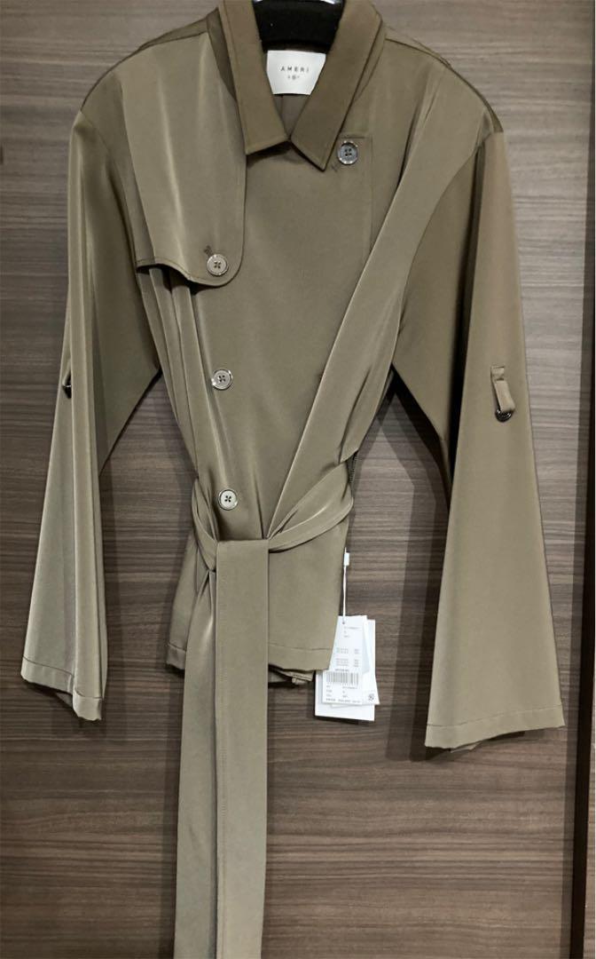 大得価お得 Hi_Ri様専用 AMERI 3way TRENCH DRESS wFgeA-m91830344092 総合評価