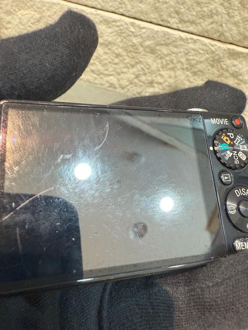 SONY Panasonic デジタルカメラ ジャンク 2個セット