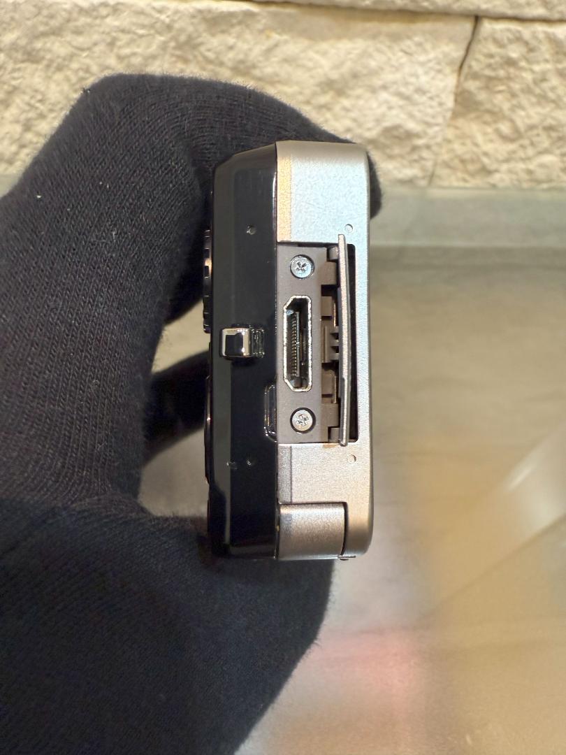 SONY Panasonic デジタルカメラ ジャンク 2個セット