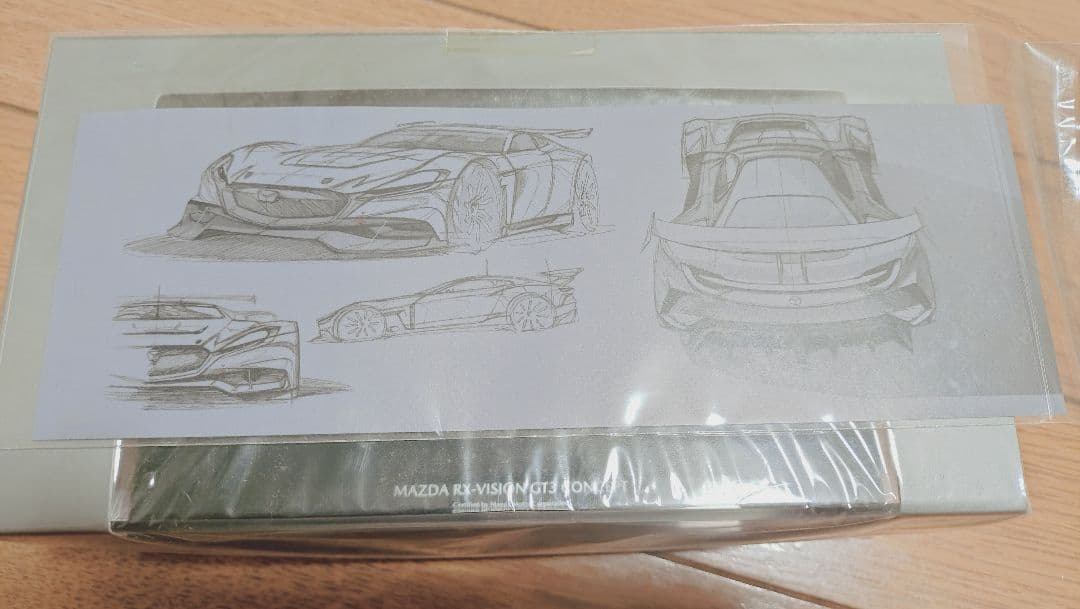 MAZDA RX-VISION GT3 CONCEPT ミニカー新品、♥ YUZUMIYA_COM