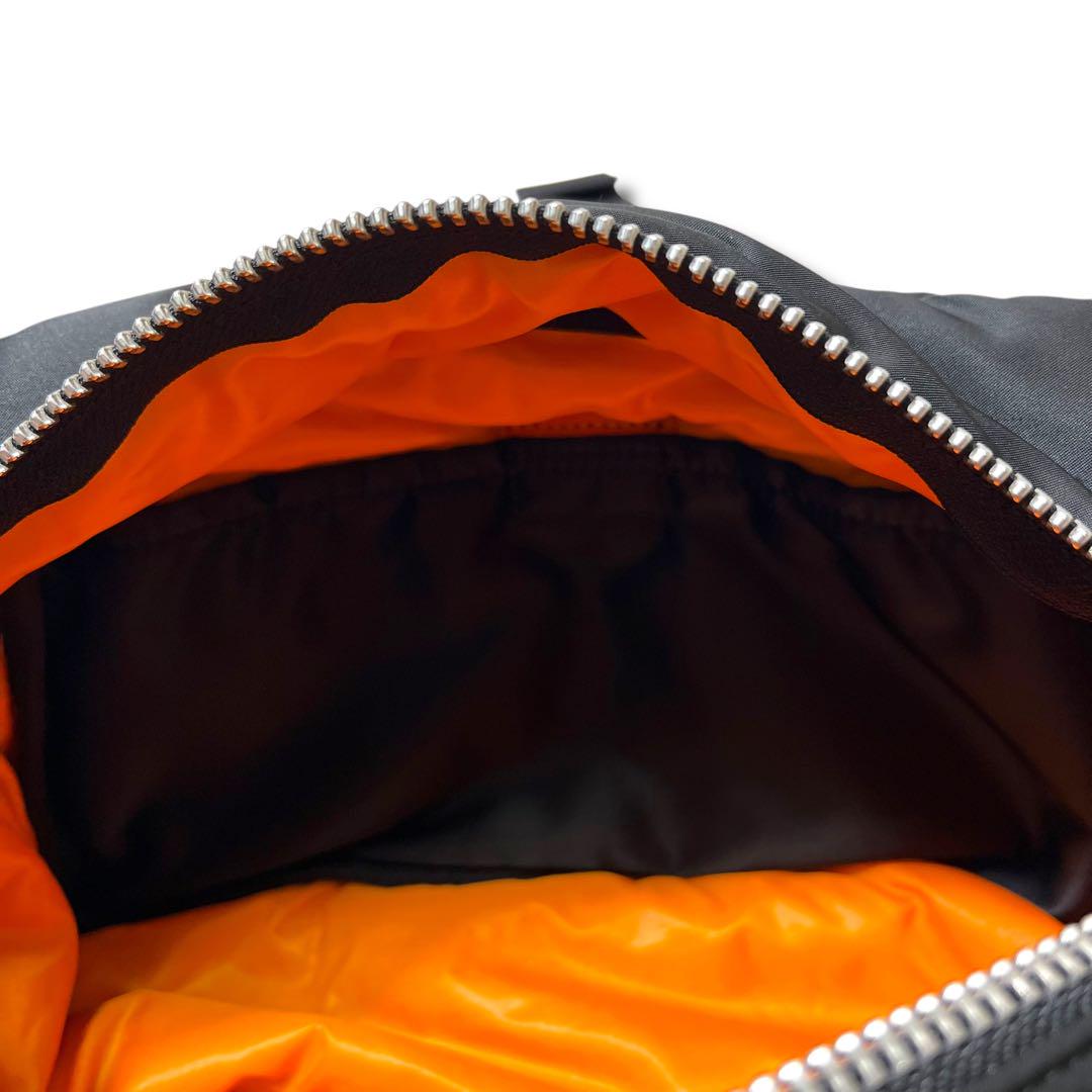 新品 未使用 PORTER TANKER 2WAY WAIST BAG ブラック
