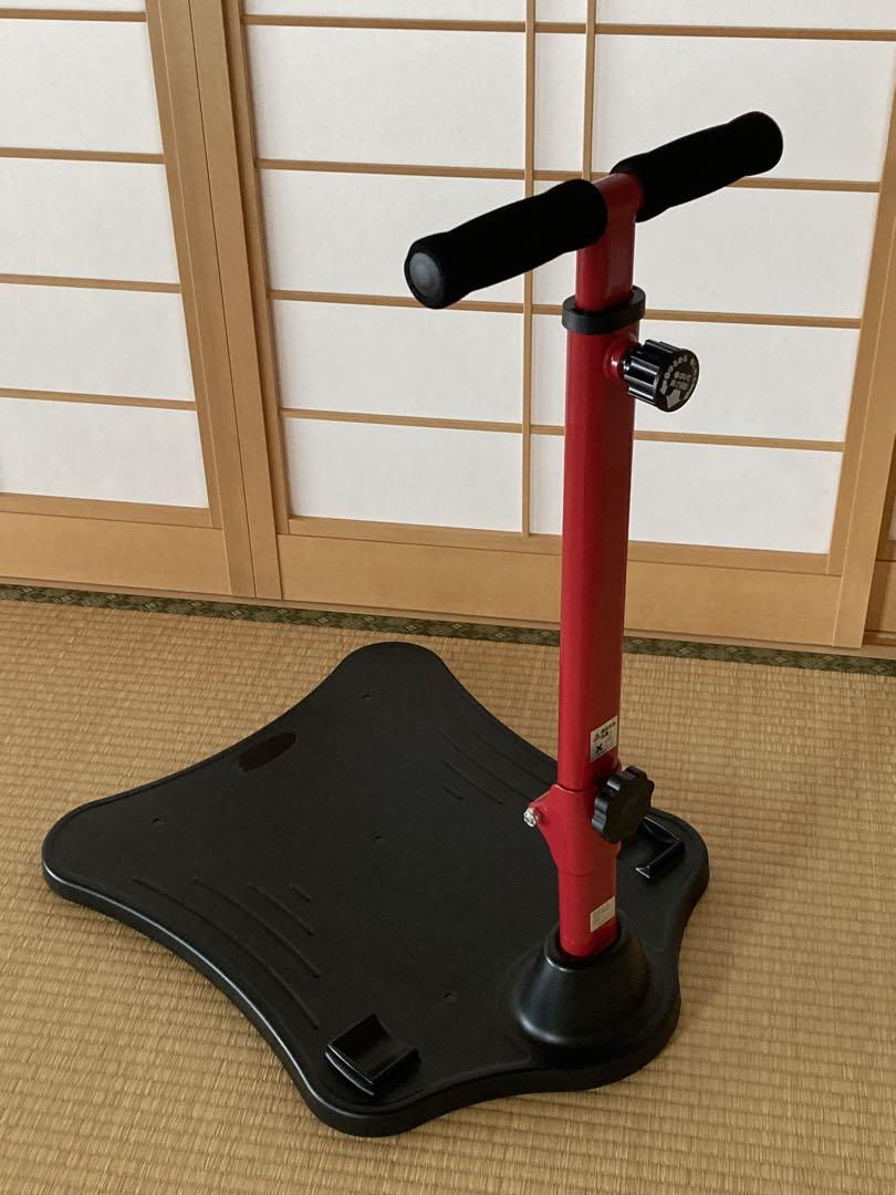 ショップジャパン 健康ステッパー ナイスデイ 専用 ハンドル レッド
