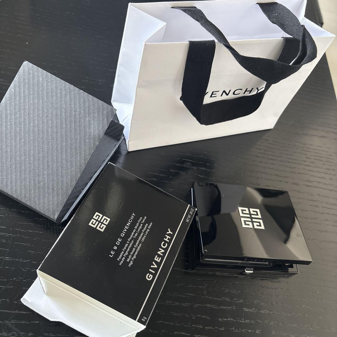 Givenchy アイシャドウ9色入り ル・ヌフ・ジバンシイ no.12 新品