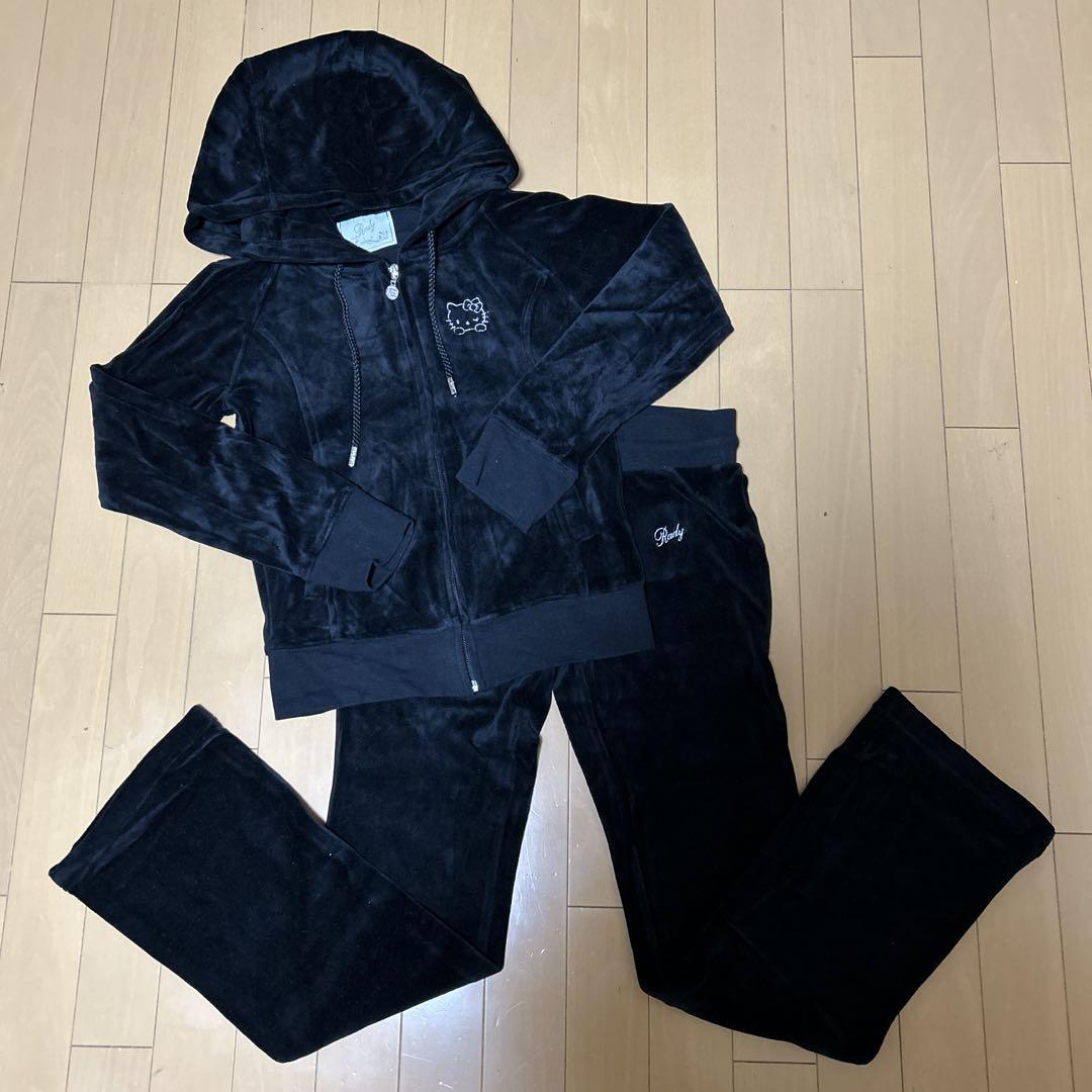 Rady レディー キティ ビジュー ケーキ セットアップ ベロア