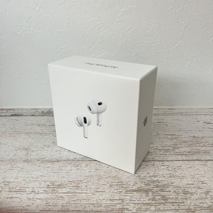 未開封 新品 Airpods pro 2 エアーポッズプロ 第2世代 本体 - メルカリ 未開封 新品 Airpods pro 2 エアーポッズプロ 第2世代 本体 - メルカリ