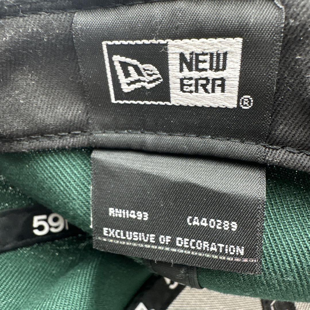 NEW ERA 南海ホークス59FIFTY ダークグリーン キャップ 7 3/8