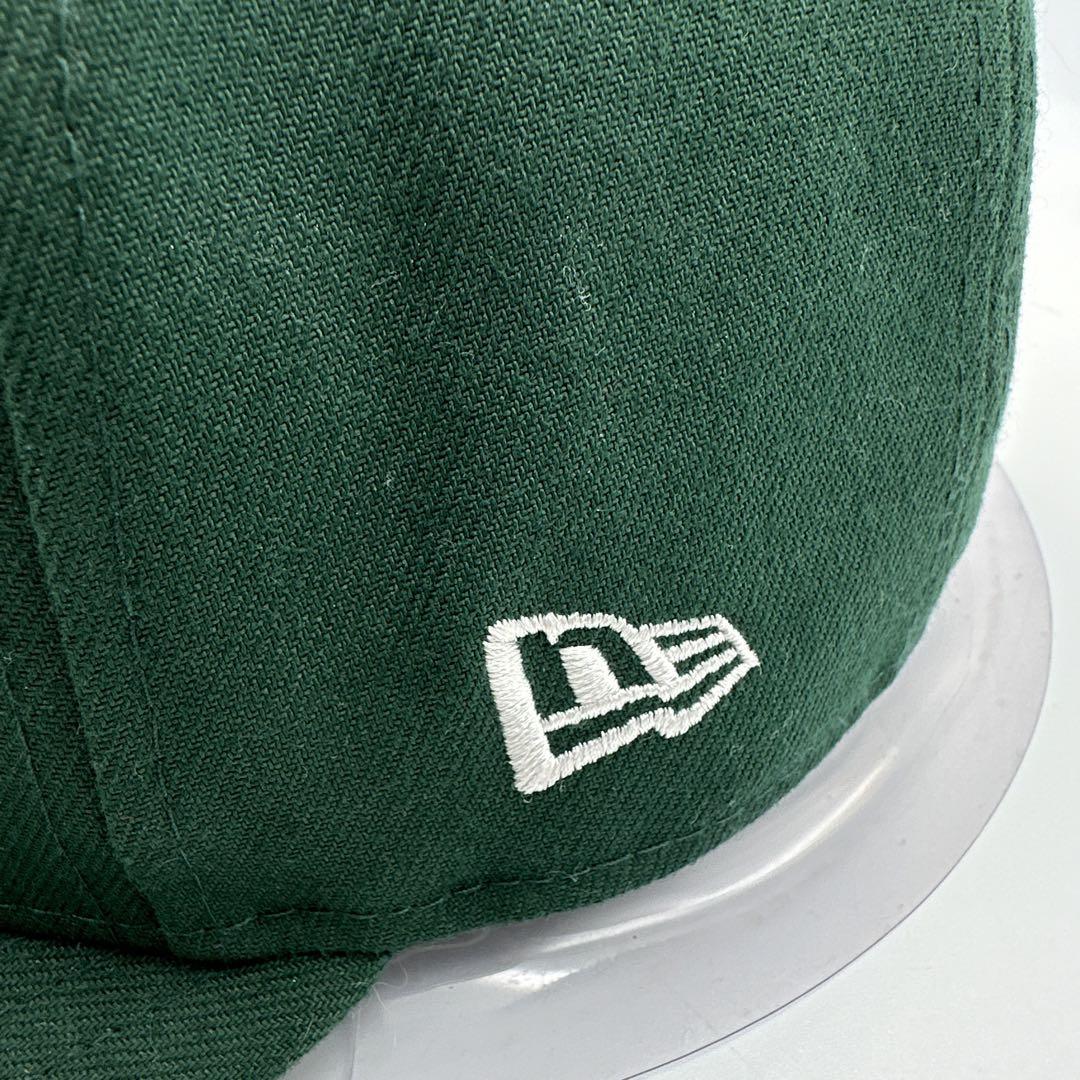 NEW ERA 南海ホークス59FIFTY ダークグリーン キャップ 7 3/8
