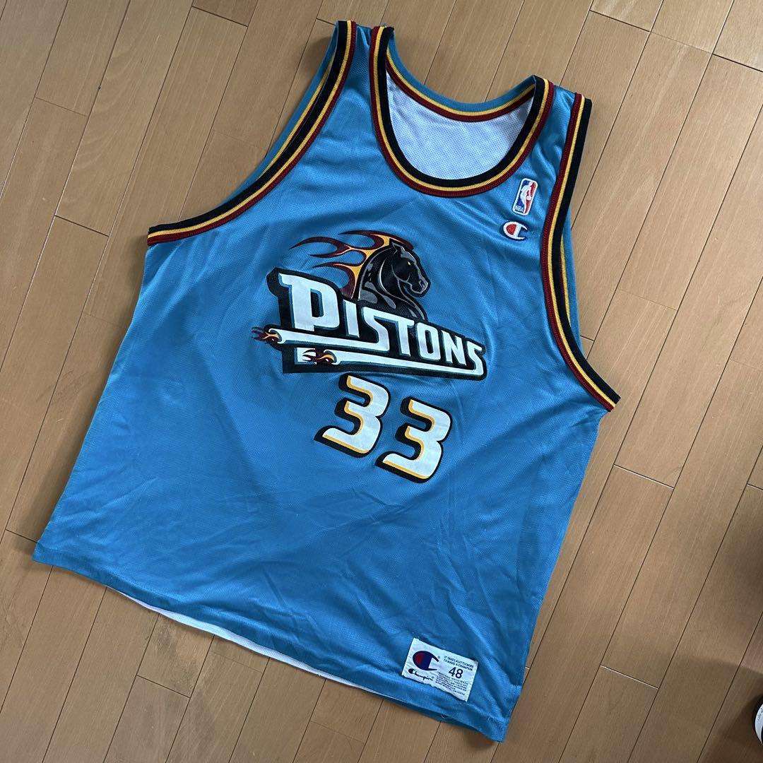 NBA デトロイトピストンズ チャンシービラップス ユニフォーム