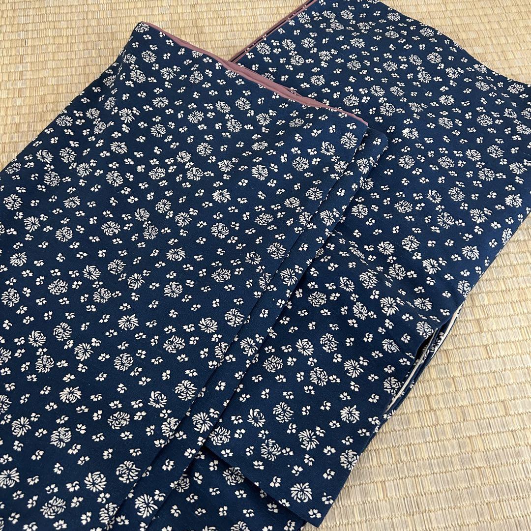 小紋 着物 正絹 まとめ売り5着 洋服 ワンピース リメイクBM-4271