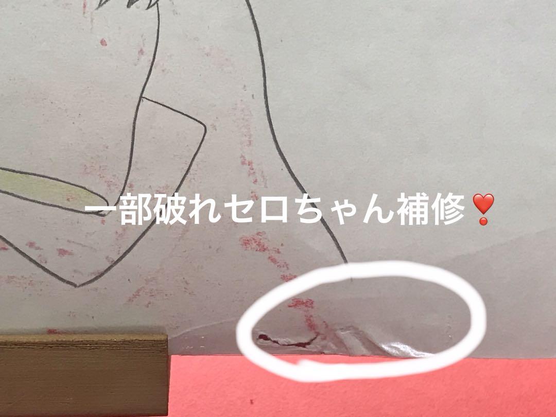 赤ずきんチャチャ　動画&背景付き　セル画　アニメセル画　背景付きセル画