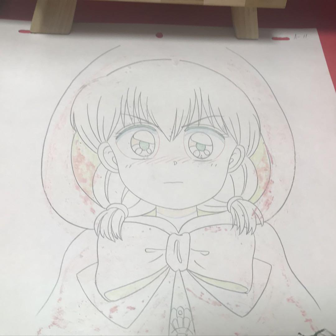 赤ずきんチャチャ　動画&背景付き　セル画　アニメセル画　背景付きセル画