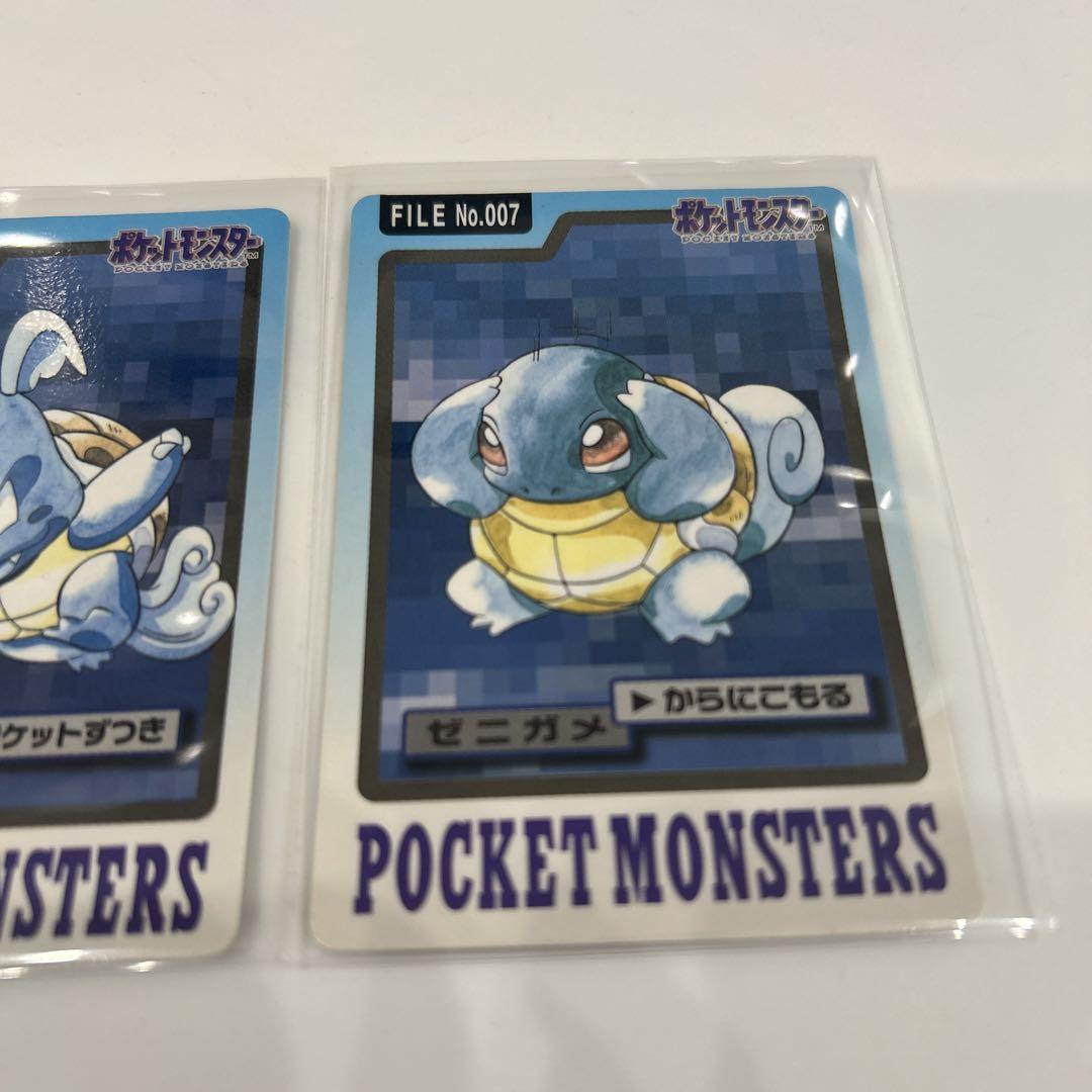 ポケモンカード バンプレスト バンダイ1997 MADE IN JAPAN