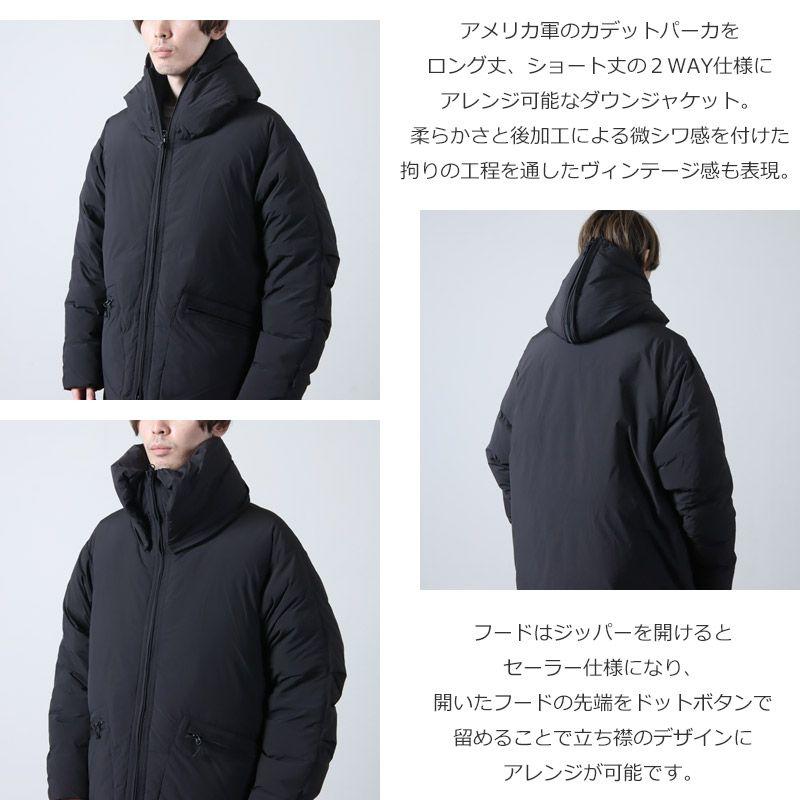 期間限定値下ダイワピア39TECH 2WAY CADET DOWN PARKA