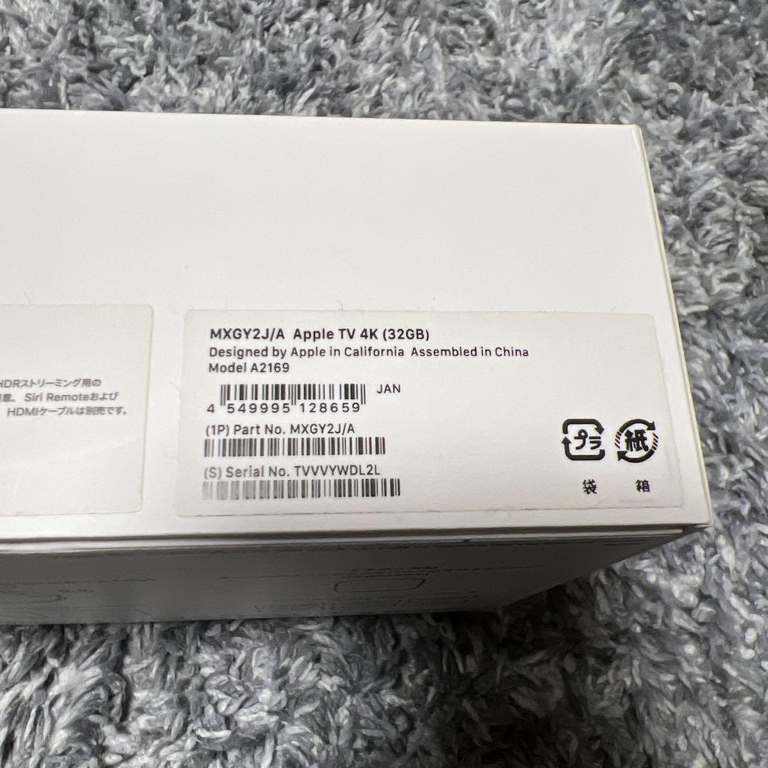 その他 Apple TV 4K (32GB) MXGY2J/A