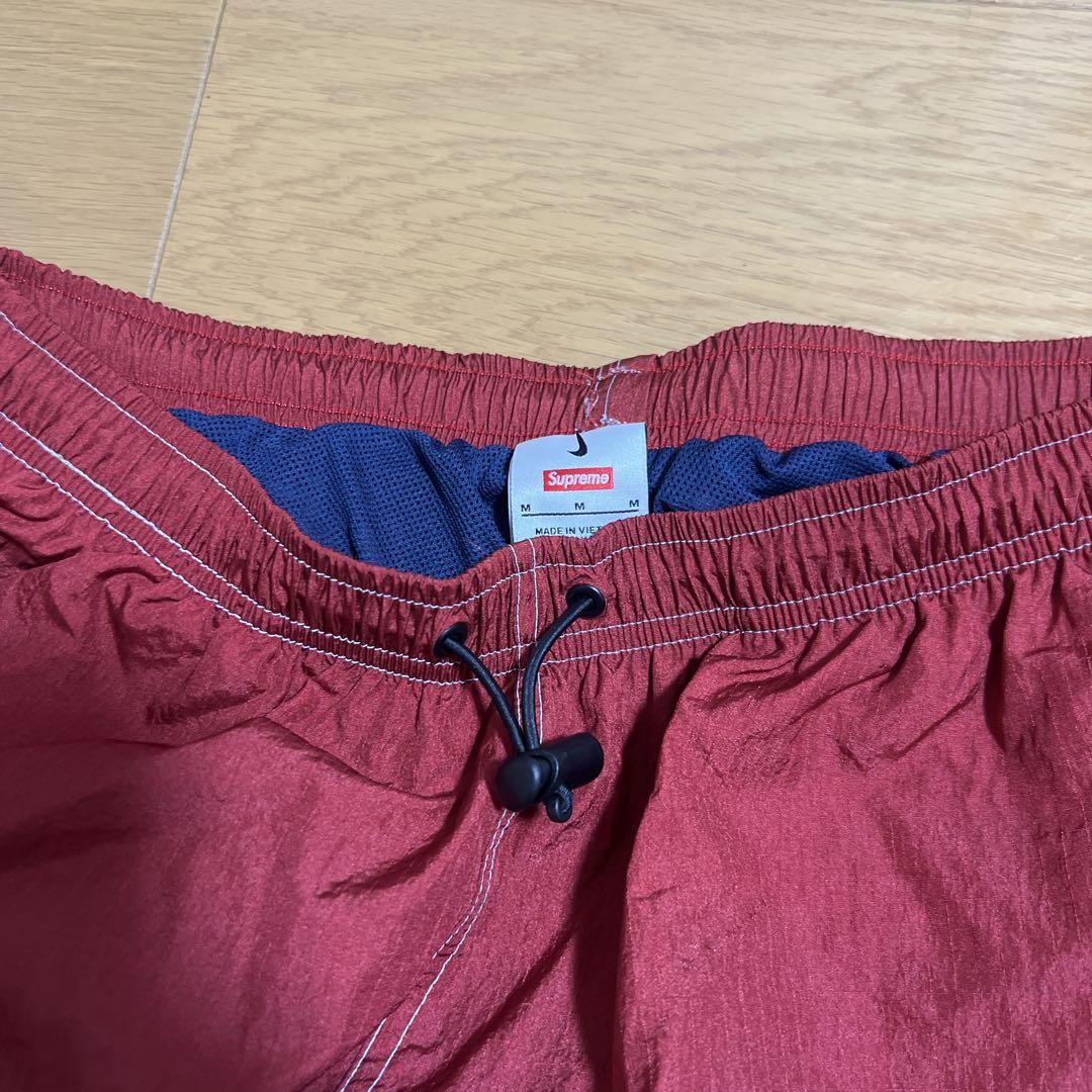 supreme NIKEコラボナイロンパンツ