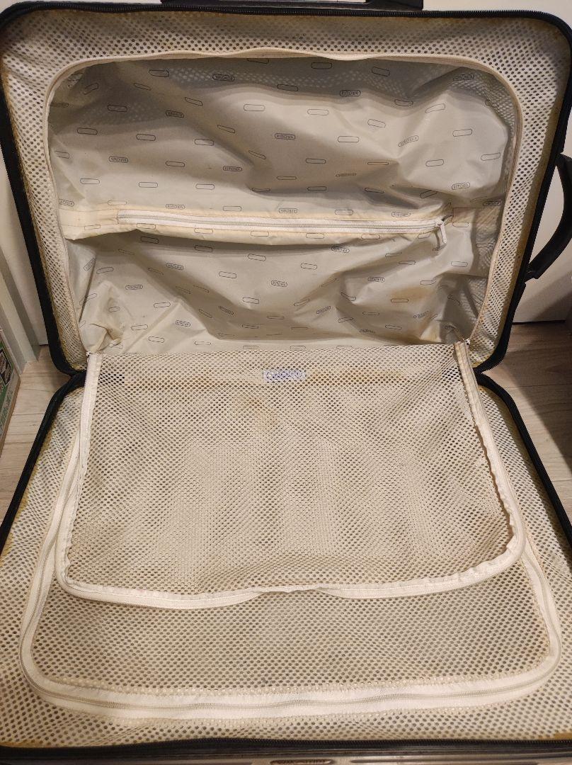 RIMOWA シルバー 中型キャリーケース
