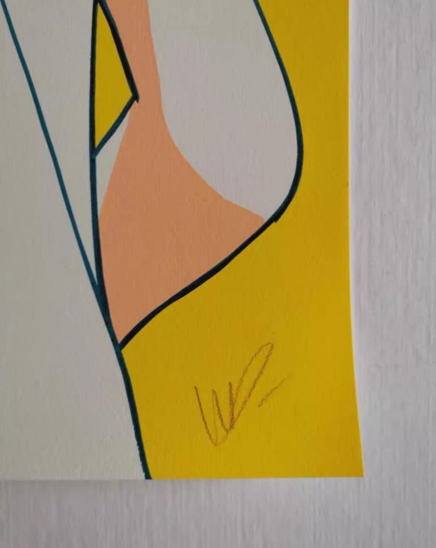VENUS & COUDEX』Screen printing 天野タケル