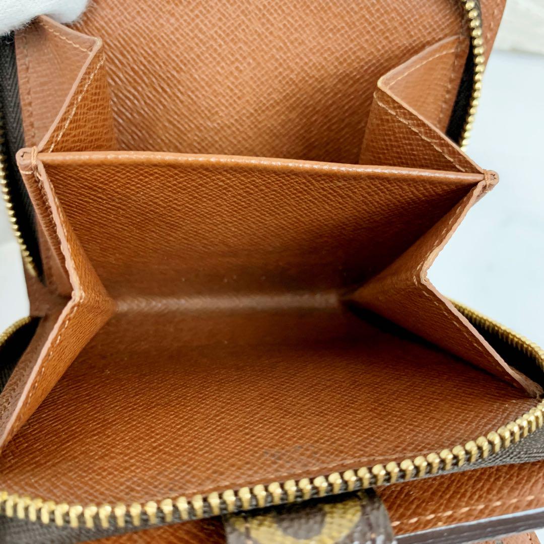 LV ルイヴィトン コンパクトジップ　美品！