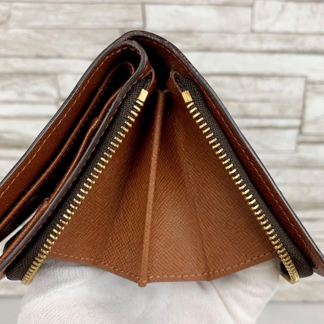 LV ルイヴィトン コンパクトジップ　美品！