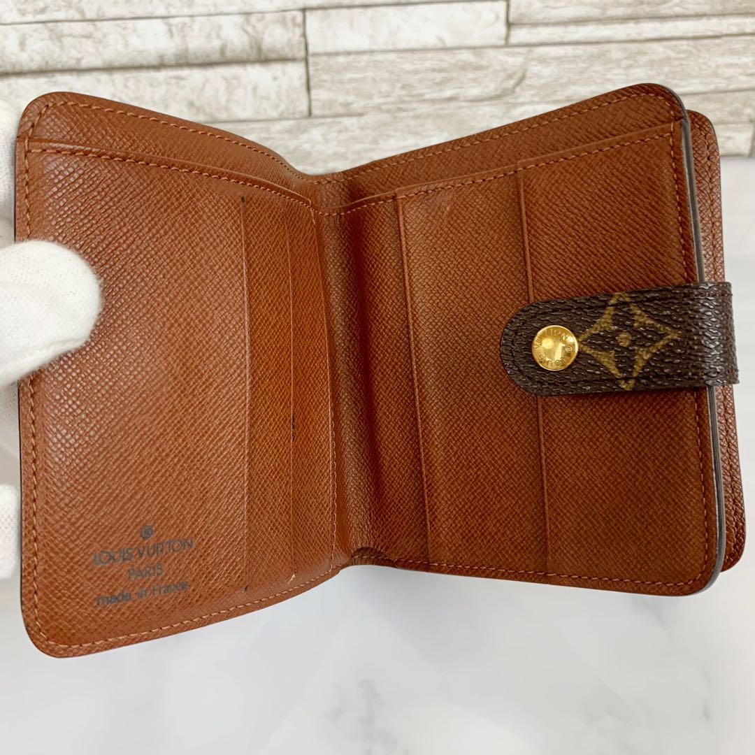 LV ルイヴィトン コンパクトジップ　美品！