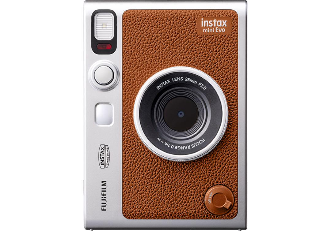 FUJIFILM instax mini Evo インスタントカメラインスタントカメラ