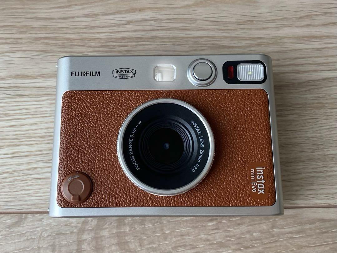 FUJIFILM instax mini Evo インスタントカメラ