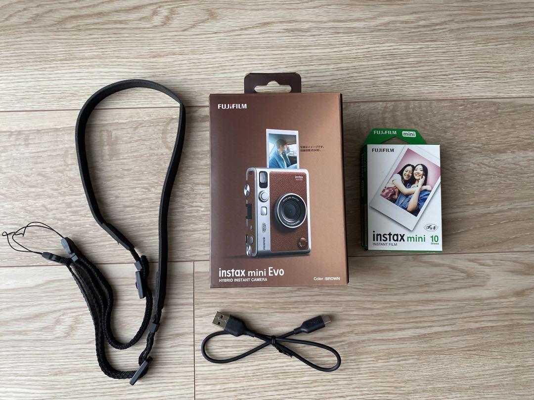 FUJIFILM instax mini Evo インスタントカメラ