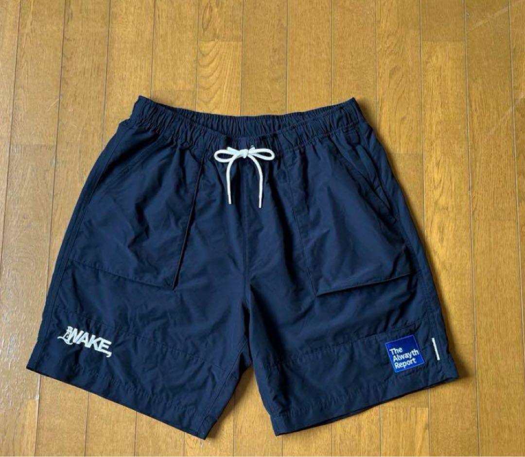 三好良着用wake sapporo alwayth nylon shorts M 三好良着用wake sapporo alwayth nylon shorts M - メルカリ