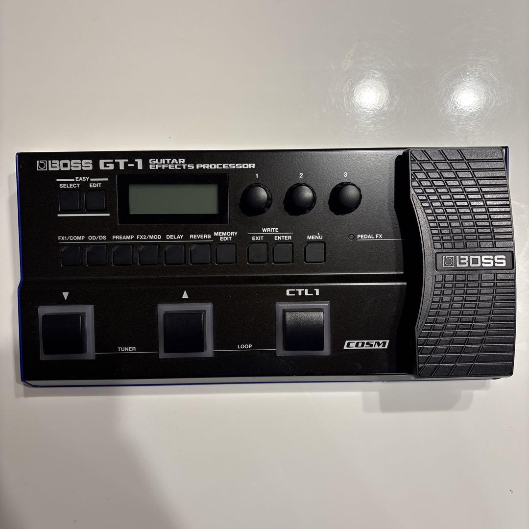 BOSS GT-1 ギターエフェクトプロセッサー - メルカリ