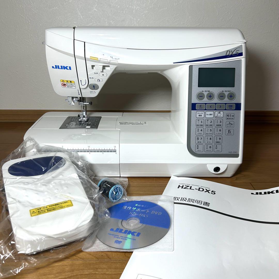 JUKI ジューキ コンピューターミシン HZL-DX5