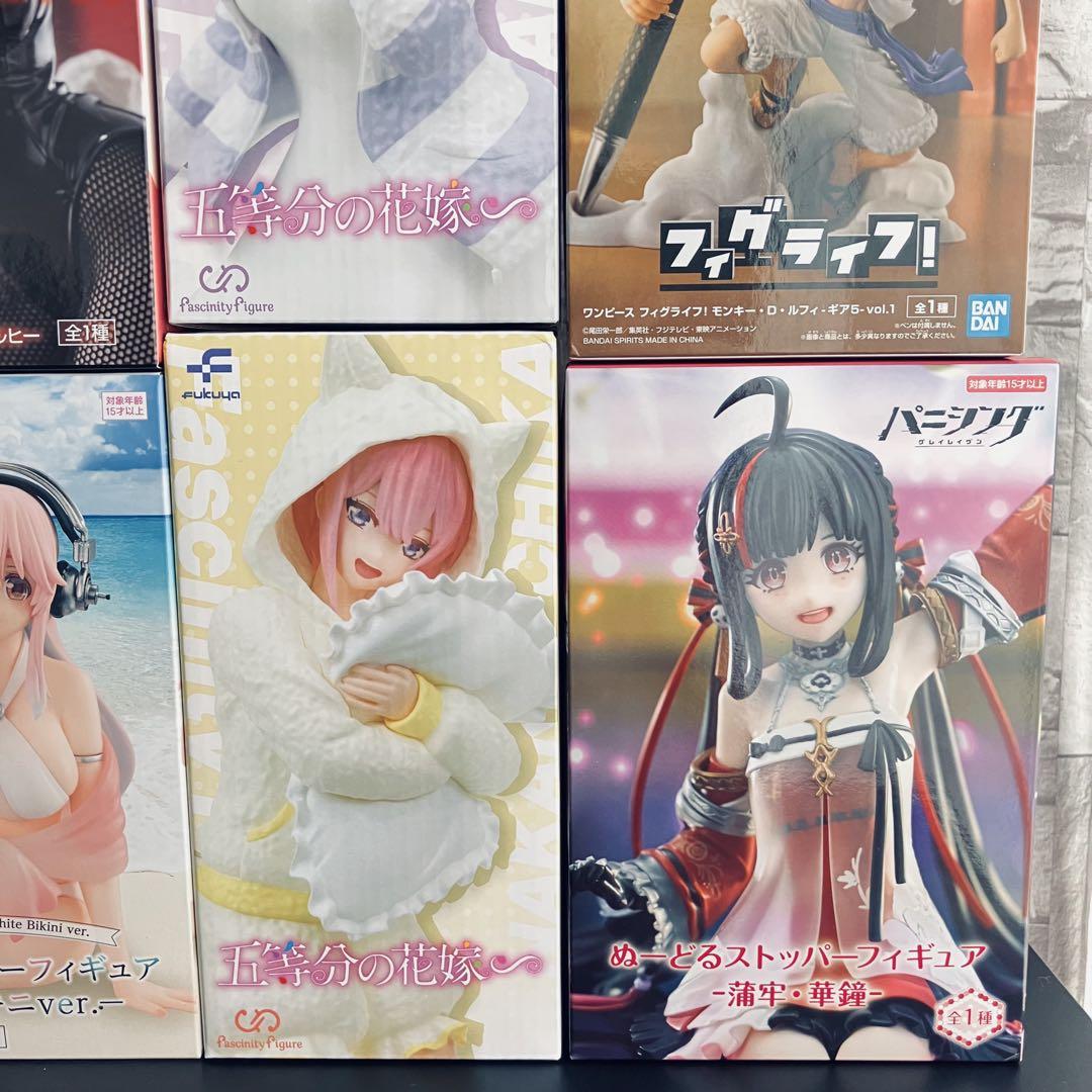 プライズフィギュア 11点 まとめ売り - メルカリ