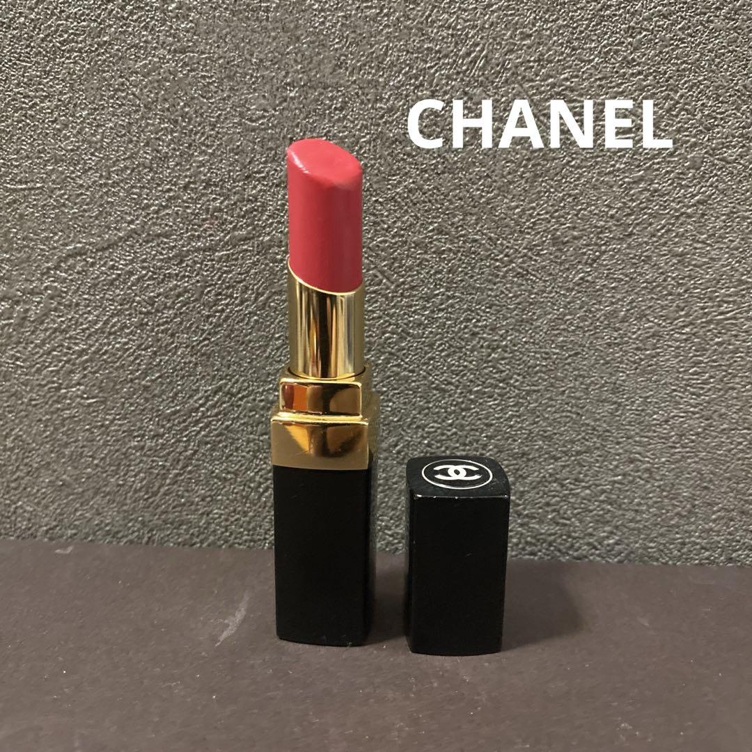 シャネル ルージュ ココ シャイン 91BOHEME ROUGE COCO FLASH Hydrating vibrant shine lip colour 91