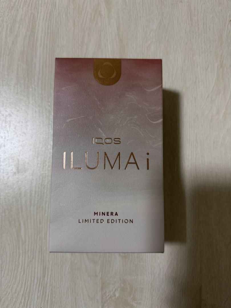 iQOS ILUMA ｉ　ミネラモデル