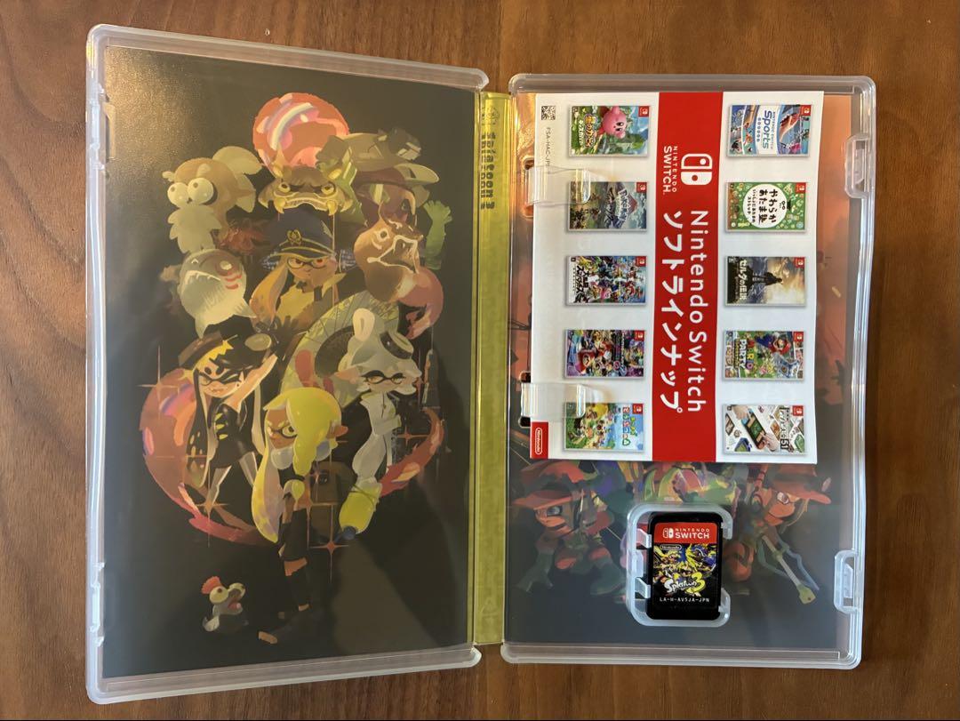 Nintendo Switch ニンテンドースイッチ　ジャンク品　訳アリ　スプラ Nintendo Switch ニンテンドースイッチ ジャンク品 訳アリ スプラ