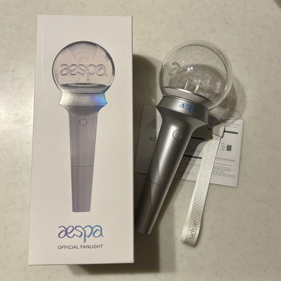 aespaペンライト aespa OFFICIAL FANLIGHT | SMTOWN OFFICIAL ONLINE STORE