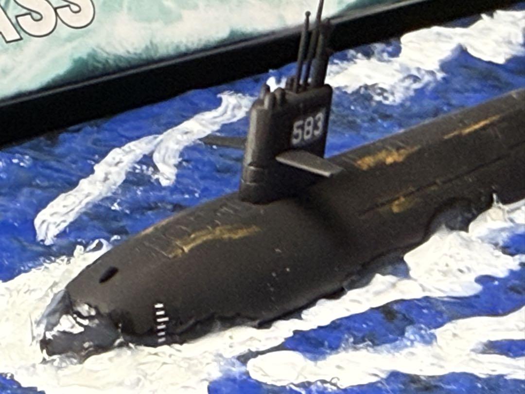 1/700 海上自衛隊はるしお型潜水艦 Amazon | 童友社 1/700 世界の潜水艦シリーズ No.18 海上自衛隊