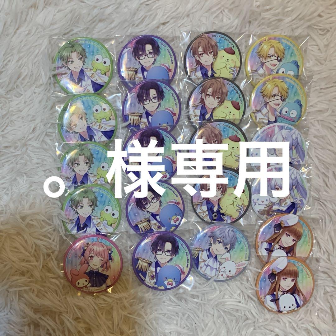 ホロライブ サンリオコラボ 缶バッジ - メルカリ