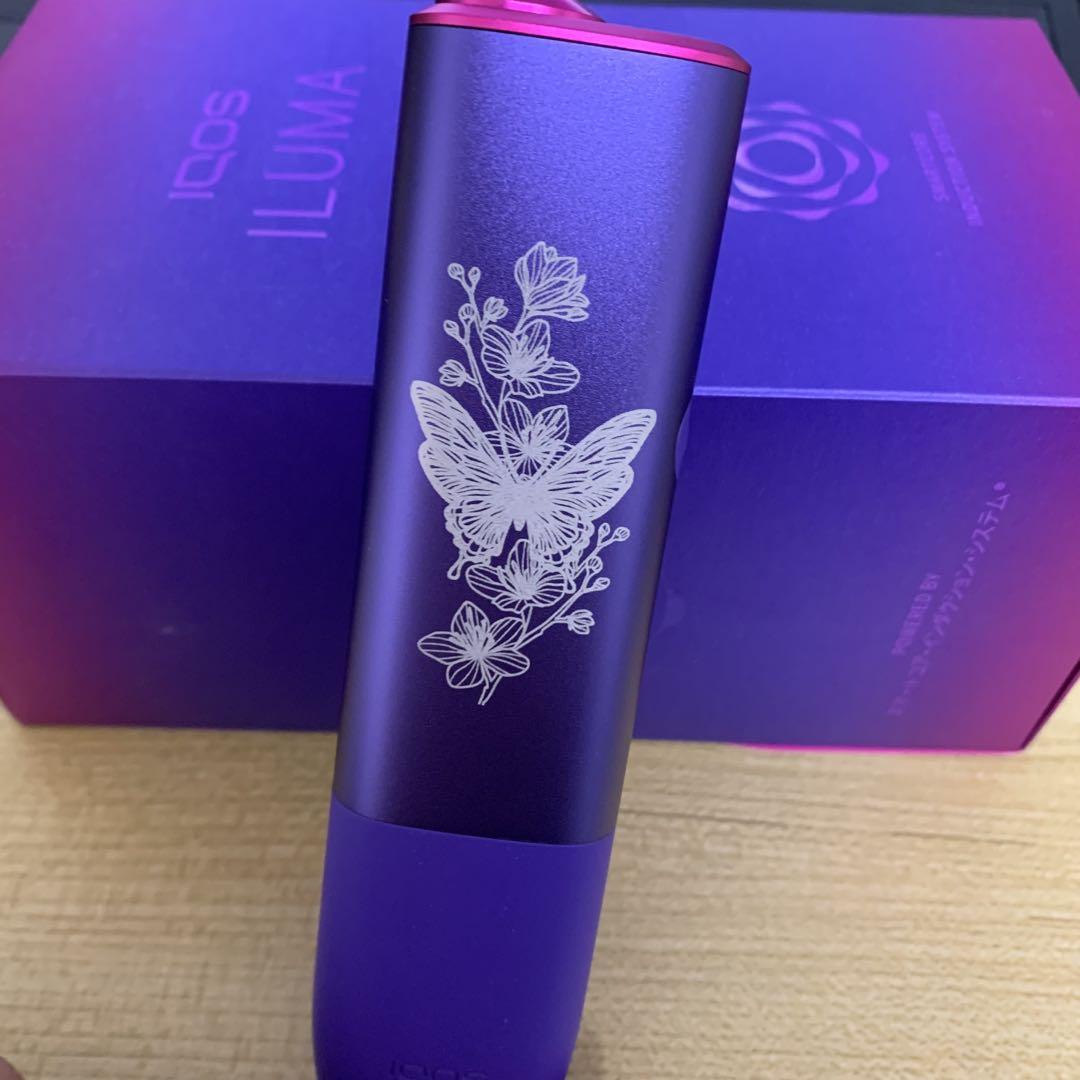 ３iQOS ILUMA ONE アイコス イルマ ワン ネオン　レーザー加工