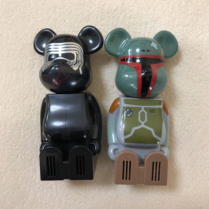 ⭐️新品未使用⭐️ クレベリン スターウォーズ ベアブリック2体セット