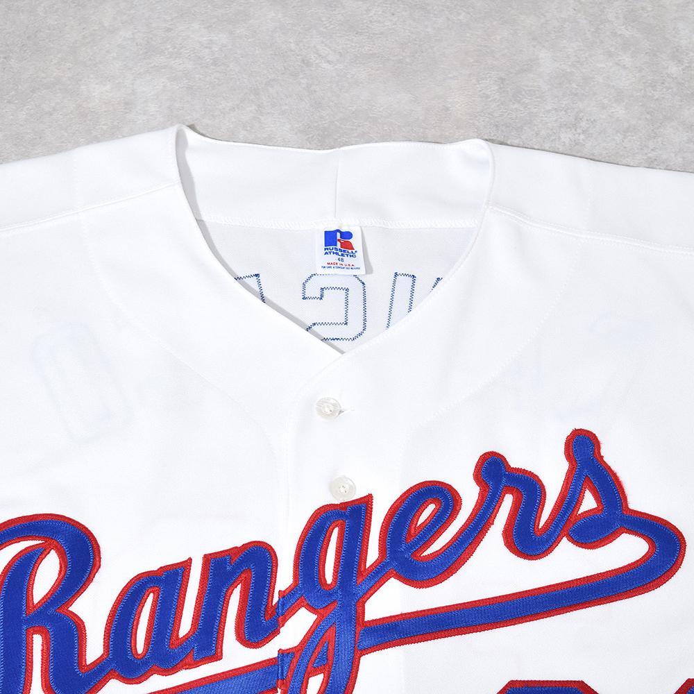 応援グッズ vtg 90s Texas Rangers 33 Canseco JERSEY